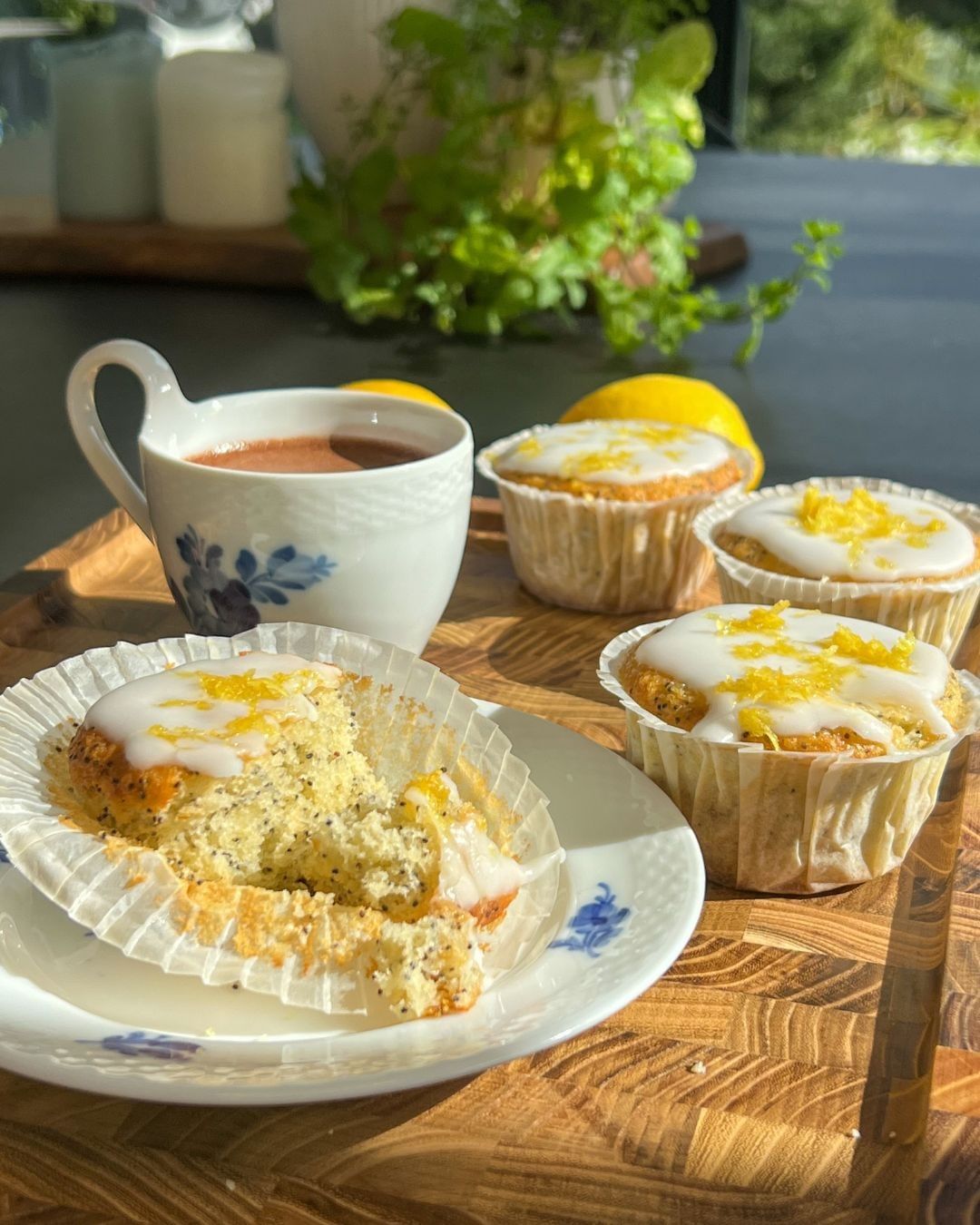 Lemon Muffins