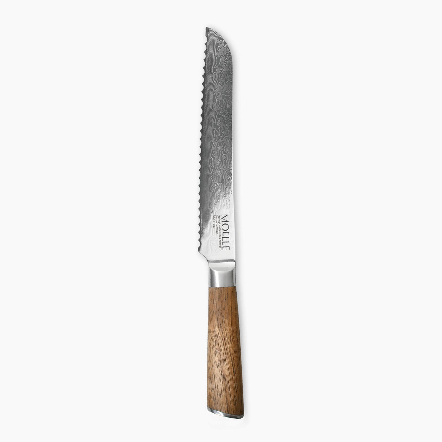 SUSTAINABLE PROFESSIONAL SERRATED KNIFE 9-INCH