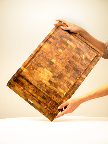 From Disposal to Premium Kitchenware: The Story Behind Repurposed Wood