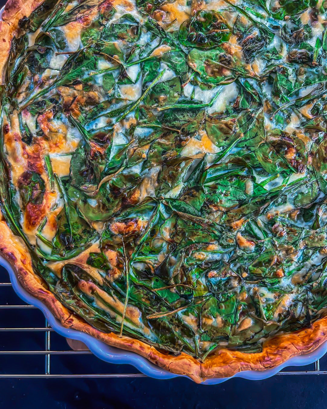 Spinach Quiche