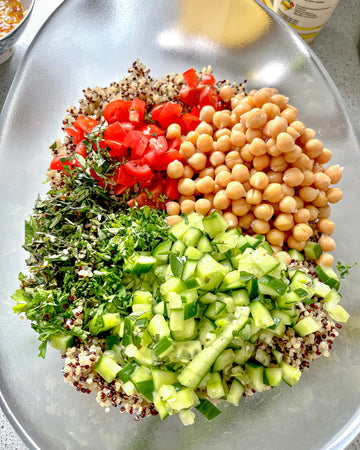 How to make Quinoa Salad at home 