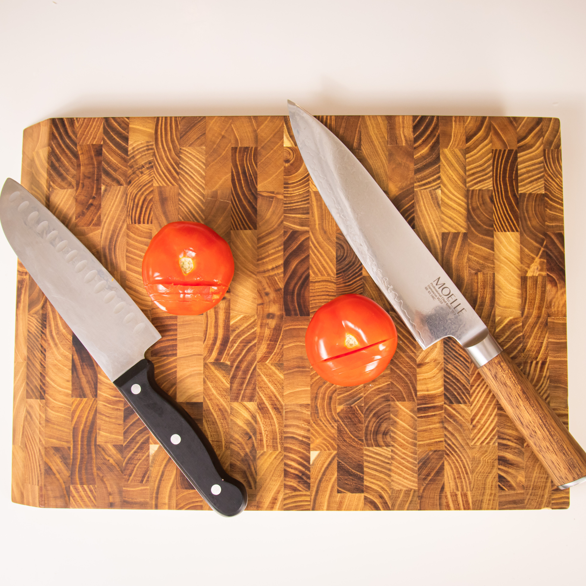 The best way to sharpen a Damascus knife
