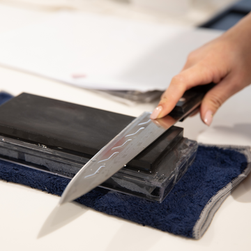 How to sharpen your knife